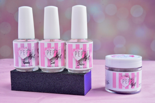 Nail Dipping Powder - Starter kit